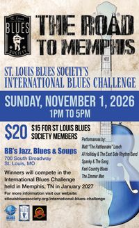 St. Louis Blues Society Road to Memphis Competition
