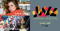 Jazz Sudbury Festival - Turbo Street Funk @ Knox Hall
