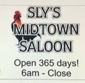 NITRO FIVE - SLY'S MIDTOWN SALOON