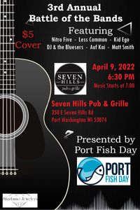NITRO FIVE - PORT FISH DAY BATTLE OF THE BANDS