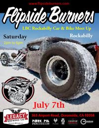 Flipside Burners at Legacy Brewery 