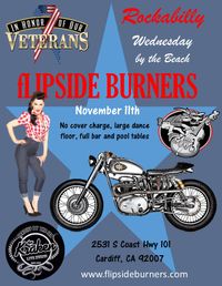 Flipside Burners at the Kraken - 'Rockabilly Wednesday at the Beach'