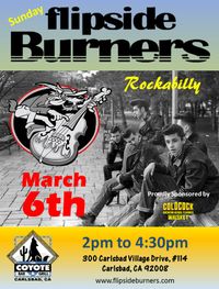 Flipside Burners at Coyote Bar & Grill