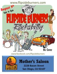 Flipside Burners at Mother's Saloon