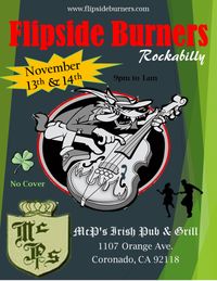 Flipside Burners at McP's Irish Pub