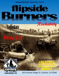 Flipside Burners at Coyote Bar & Grill