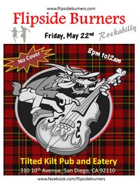 Flipside Burner's at The Tilted Kilt