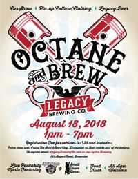 Flipside Burners at Legacy Brewery Car Show