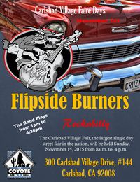 Flipside Burners at Coyote Bar for Fair Day