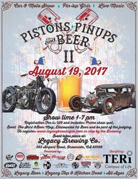Flipside Burners at Legacy Brewery 