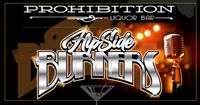 Flipside Burners "Rockabilly Wednesday" at Prohibition Lounge 