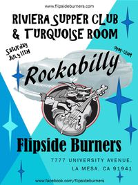 Flipside Burners at Riviera Supper Club & Turquoise Room 