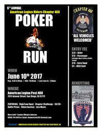 Flipside Burners at the American Legion Poker Run