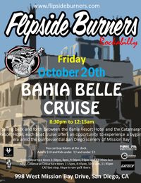Flipside Burners at the Bahia Belle Cruise 