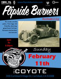 Flipside Burners at Coyote Bar & Grill