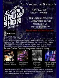 Flipside Burners Drummer Teaching a Drum Clinic 