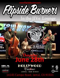 Flipside Burners at Hollywood Casino 