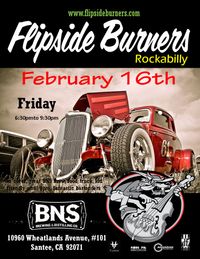 Flipside Burners at BNS Brewery 