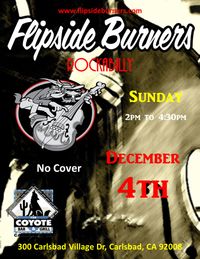 Flipside Burners at Coyote Bar & Grill