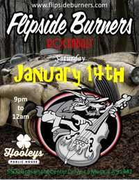 Flipside Burners at Hooley's La Mesa 