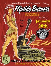 Flipside Burners at McP's Irish Pub