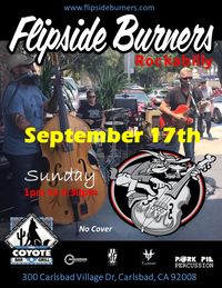 Flipside Burners at Coyote Bar & Grill