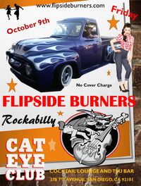 Flipside Burners at the 'Cat Eye Club'