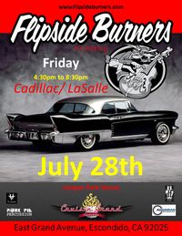 Flipside Burners at Cruisin Grand