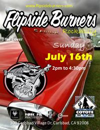 Flipside Burners at Coyote Bar & Grill
