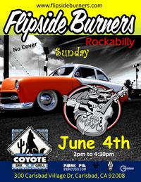 Flipside Burners at Coyote Bar & Grill
