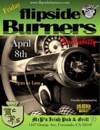 Flipside Burners at McP's Irish Pub