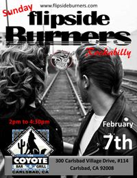 Flipside Burners at Coyote Bar & Grill