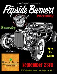 Flipside Burners at Blackthorns Irish Pub