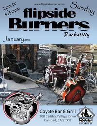 Flipside Burners at Coyote Bar & Grill