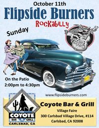 Flipside Burners at Coyote bar