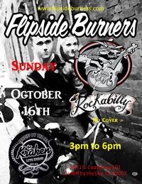 Flipside Burners at the Kraken