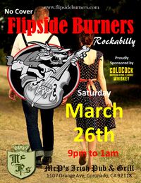Flipside Burners at McP's Irish Pub & Grill