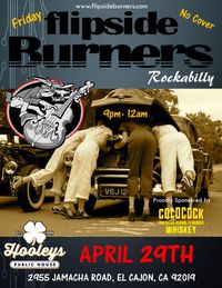 Flipside Burners at Hooley's Irish Pub & Grill ( Rancho)