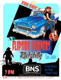 Flipside Burners at BNS Brewery