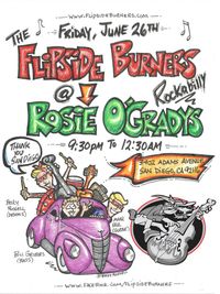 Flipside Burners at Rosie O'Grady's