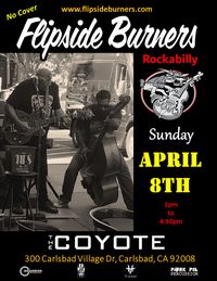 Flipside Burners at Coyote Bar & Grill