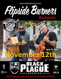 Flipside Burners at Black Plague Brewing