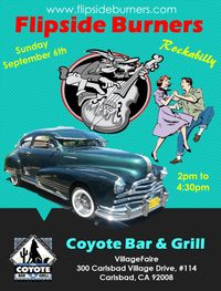 Flipside Burners at Coyote Bar & Grill