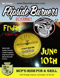 Flipside Burners at McP'S Irish Pub & Grill