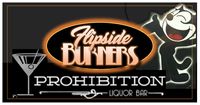 Flipside Burners "Rockabilly Wednesday" at Prohibition Lounge 