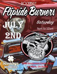 Flipside Burners at Hooley's La Mesa