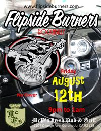Flipside Burners at McP's Irish Pub & Grill