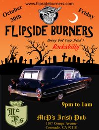 Flipside Burners at McP's