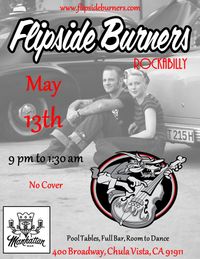 Flipside Burners at the Manhattan Club