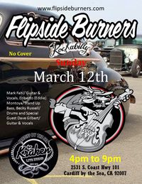 Flipside Burners at the Kraken